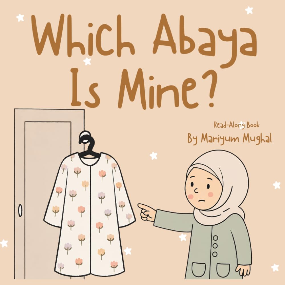 Which Abaya is Mine? | Read Along (Which is mine?)
