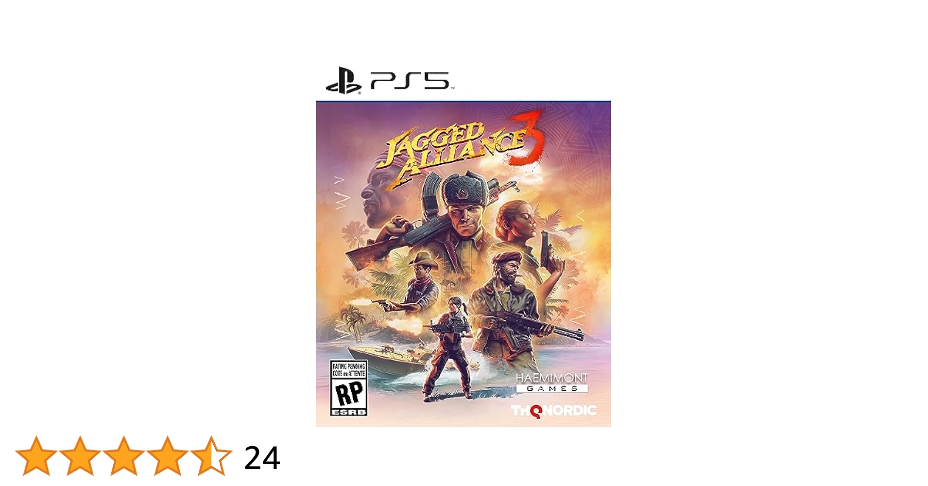 Jagged Alliance Rage (輸入版:北米)- XboxOne