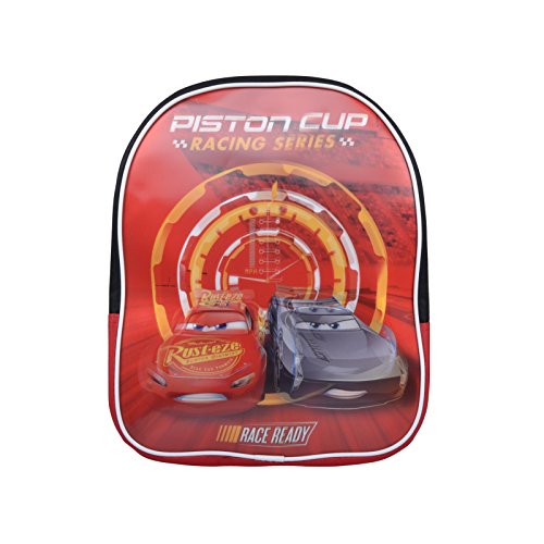 Cars 3 Piston Cup Race Mochila escolar Pixar efecto 3D para niños y niñas