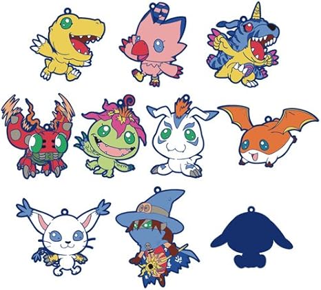 Amazon デジモンアドベンチャー トレーディングストラップ Vol 03 Box アニメ 萌えグッズ 通販