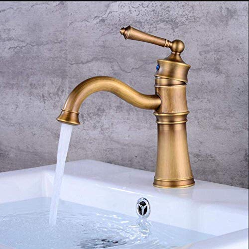 Robinet de lavabo salle de bain mitigeur LWX moderne - 6