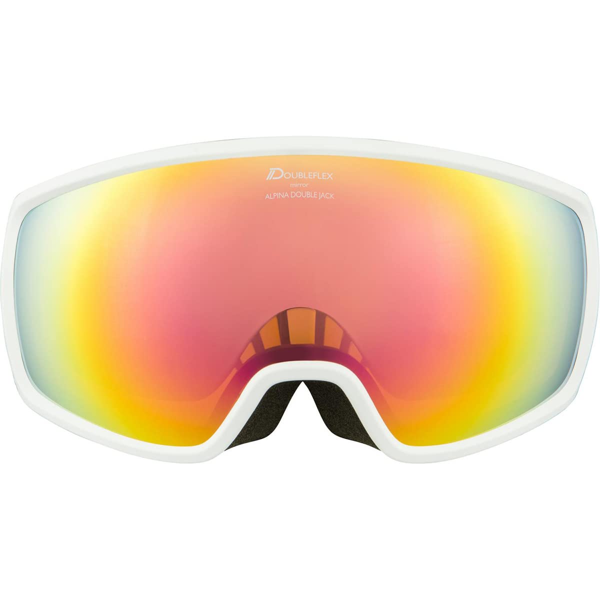 ALPINA Double Jack Q-lite Gafas de esquí Unisex adulto (Pack de 1)