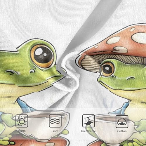 Cute Mushroom Frog Toddler Girls's Underwear 2T 202b90143