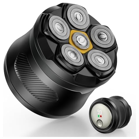 Singphere 3A Cordless 6D Head Shaver Cover