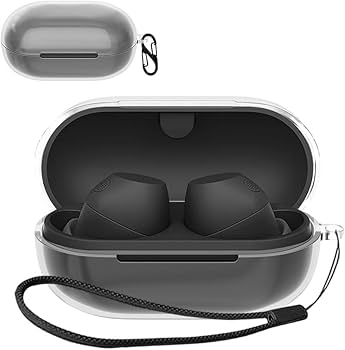 Amazon | JIAYJP For SONY WF-C710N 用 ケース 透明 TPUカバー 充電