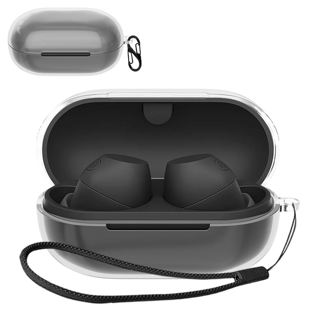 【美品】SONY WF-C710N ブラック 充電ケース バッテリーケース単品 美品】SONY WF-C710N ブラック 充電ケース バッテリーケース単品