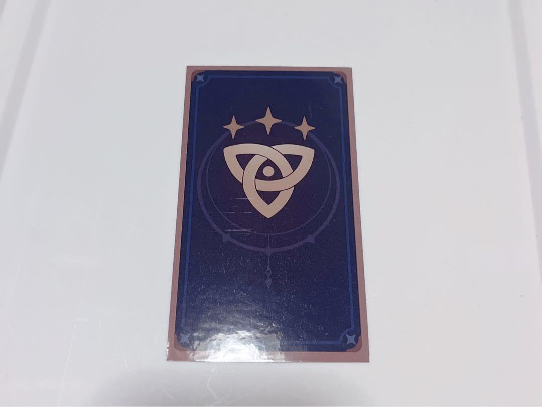 Amazon.co.jp: 原神 七星召喚 カード 5点 放浪者 : 文房具