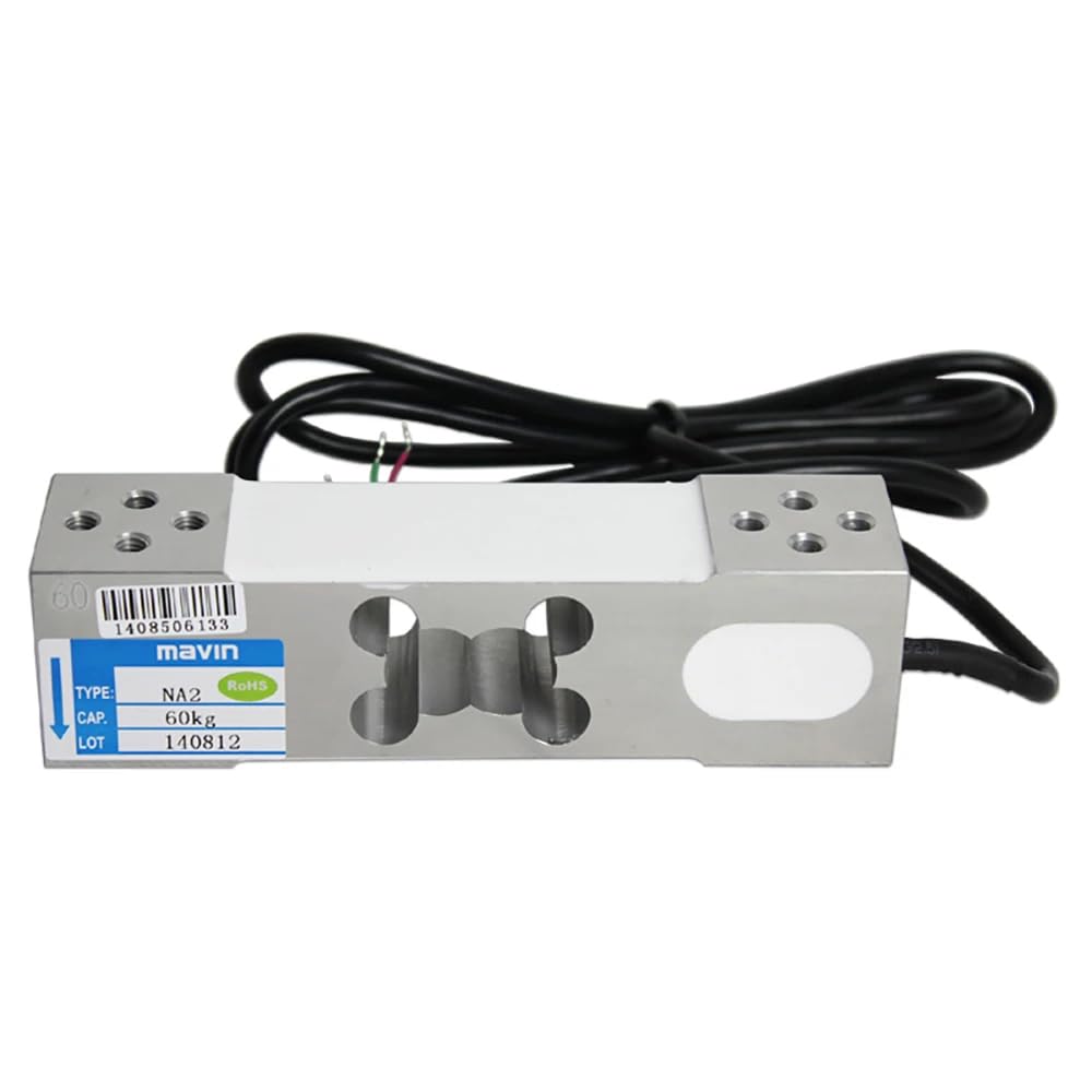 Sensore di Pesatura NA2, Sensore di Bilancia Elettronica per Celle di Carico 60KG 100KG 200KG 350KG 500KG (Load 60KG)