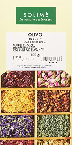 Olivo Foglie Taglio Tisana - 100 g - Prodotto made in Italy