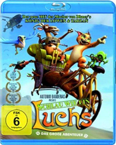 Schlau Wie Ein Luchs [Blu-Ray]