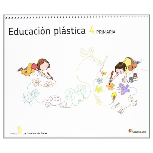 EDUCACION PLASTICA 4 PRIMARIA - 9788468011486 (CAMINOS DEL SABER)