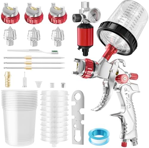 Mastercraft HVLP Air Spray Gun Set - OTL Web