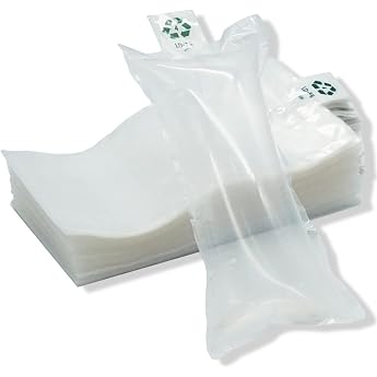 Across Air Cushion Material, Buffer Material, 200-Piece Set, 20 10 cm, Air Packing, Prevents Shape Distortion, Padding, Packaging Material