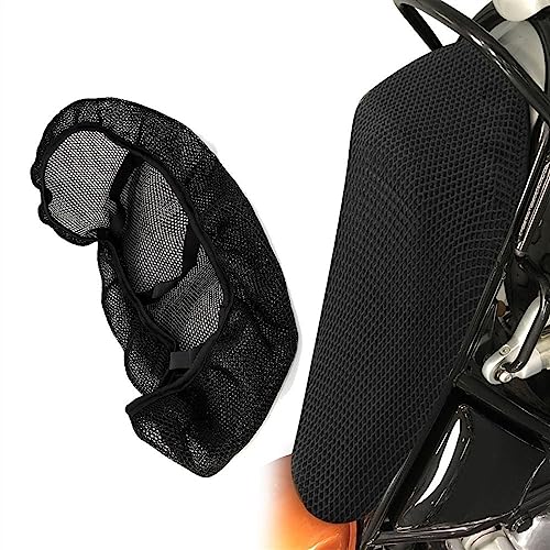 Housse de selle Royal Enfield Interceptor 650 en maille respirante