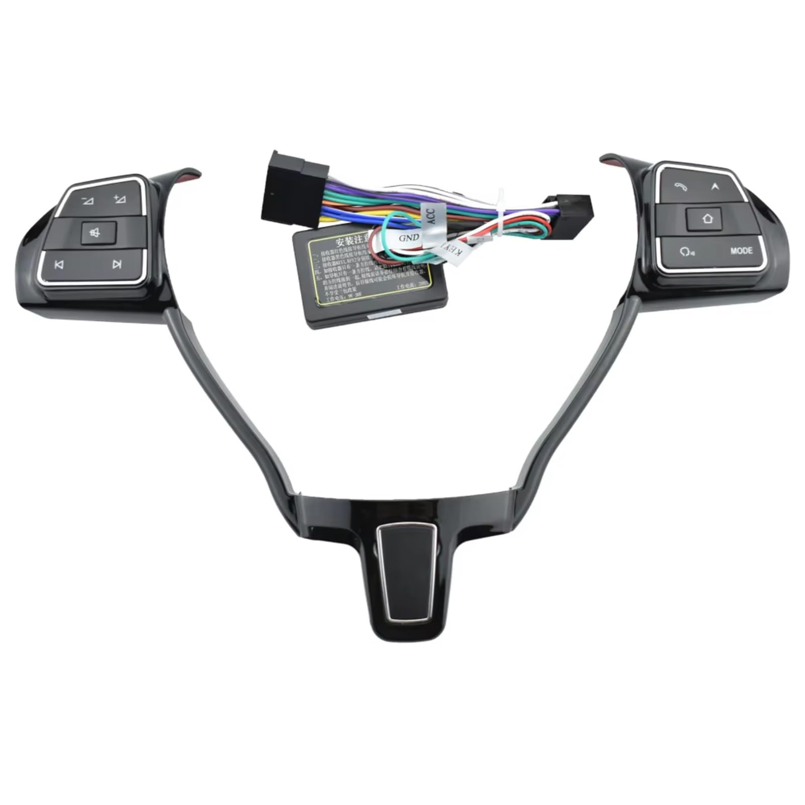Interruptor de audio para volante VW con control de música integrado 5