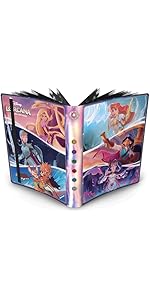 ロルカナ　ロゴ　カードファイル　ロアブック Lorcana ultra pro 818cgV8GdJL._AC_UF894,