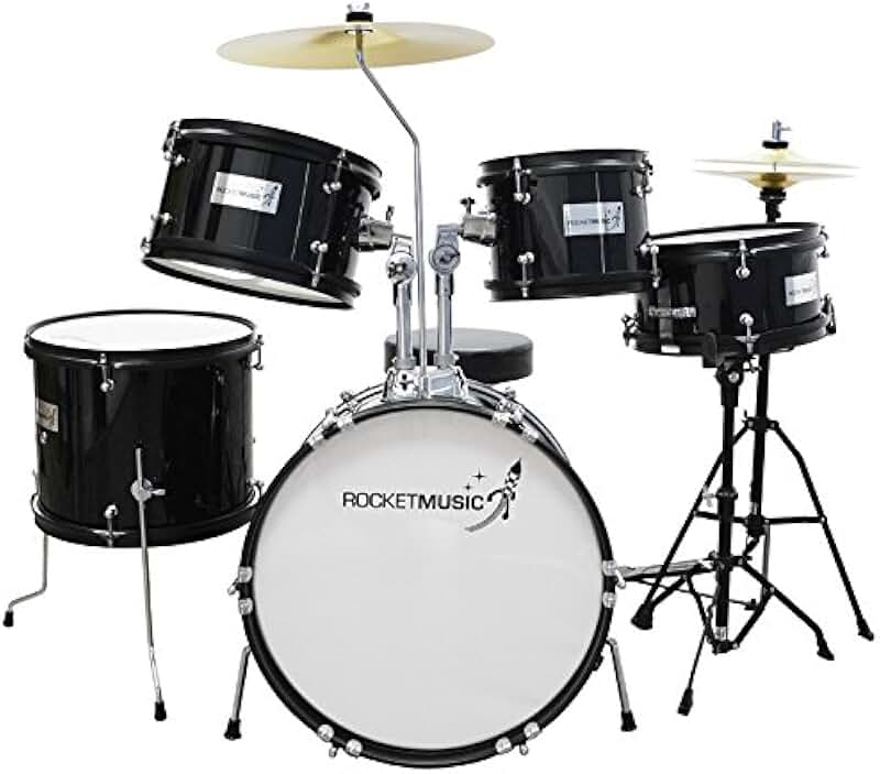 Kits de batterie Instruments de musique et Sono Amazon.fr