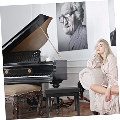 Veemoon Tabouret Blanc 1Pc Levage Tabouret De Piano Chaise Rembourrée Banc De Piano en Bois Banc De Clavier De Piano Chaise De Jeu Clavier Brun Tabouret Chaise De Piano Unique Chaise De - Les Beatles, Paul McCartney, John Lennon, RIngo Starr, George Harrison Veemoon Tabouret Blanc 1Pc Levage Tabouret De Piano Chaise Rembourrée Banc De Piano en Bois Banc De Clavier De Piano Chaise De Jeu Clavier Brun Tabouret Chaise De Piano Unique Chaise De – Image 8