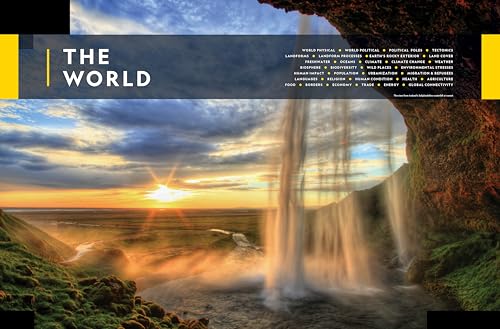 National Geographic Family Reference Atlas 5th Edition (National Geographic Family Reference Atlas of the World) - Image 3