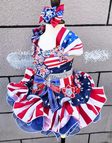 Jenniferwu Infant Toddler Baby Newborn Little Girl's Pageant Party Birthday Dress G535NA4
