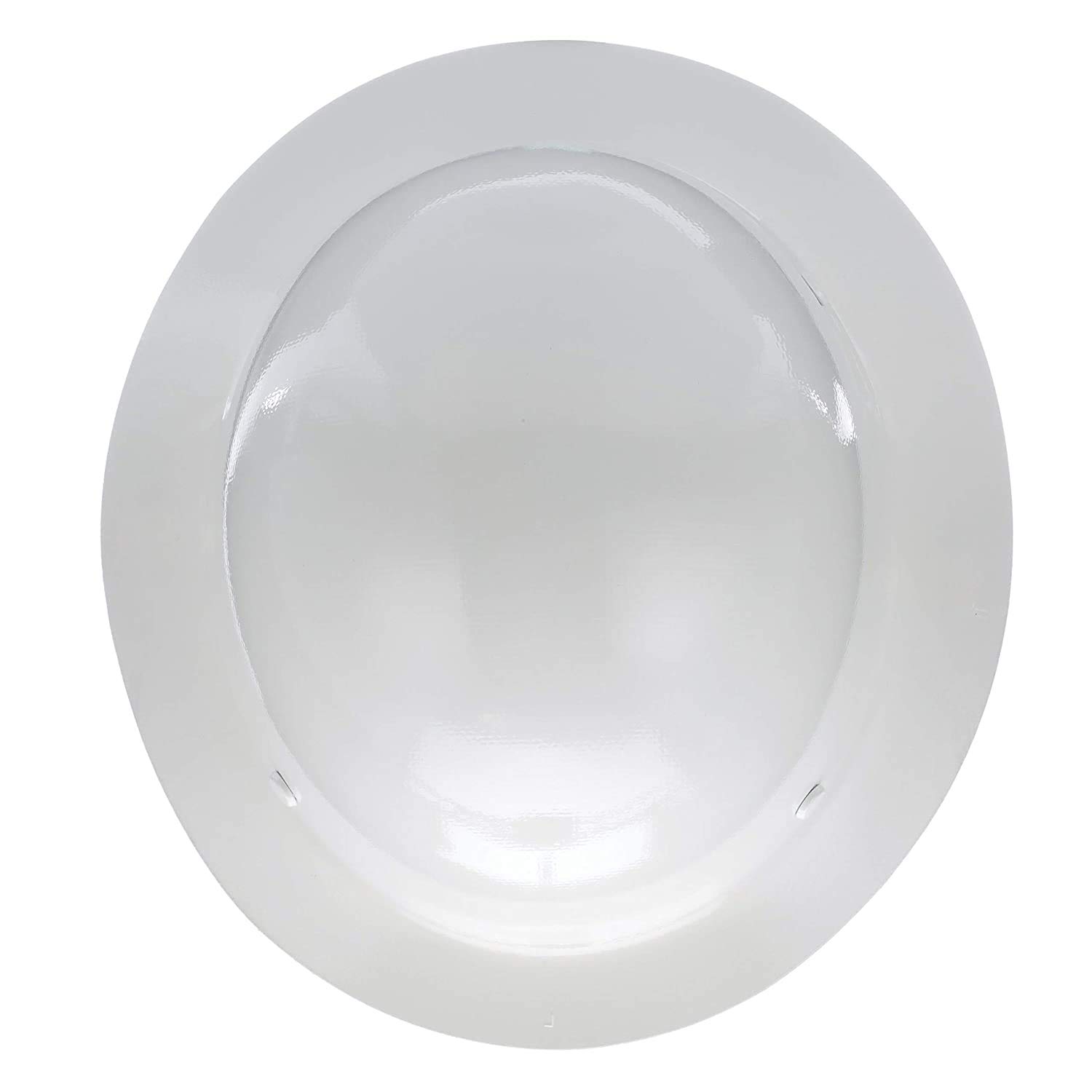 MSA 475408 Skullgard Full Brim Hard Hat mit 4-Punkt Fas-Trac III Federung, weiß, Standard