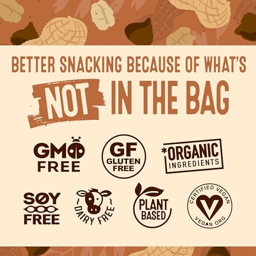 Healing Home Foods P-Nutty Chip, Gluten Free Granola Mix with Peanut Butter & Chocolate Chips - Low Sugar Granola Clusters, Vegan & Healthy Breakfast Snacking Cereal for Yogurt, 7oz (3Pack) - Thumbnail 5