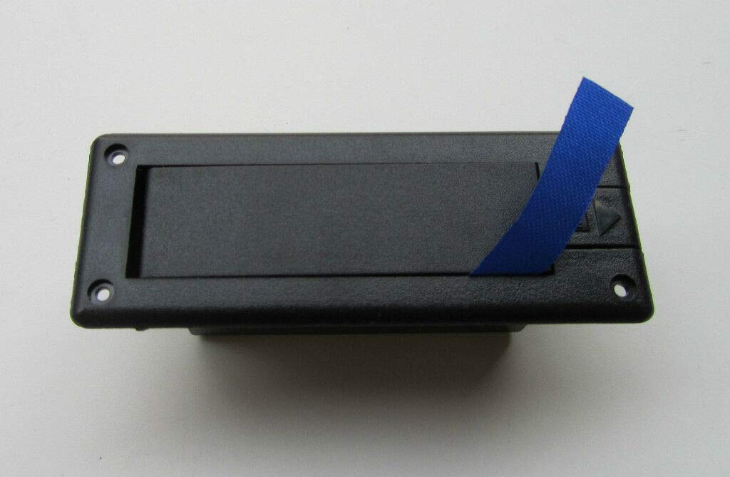 Guitar Parts for 9V Battery Cover Case Compartment for Guitar Bass