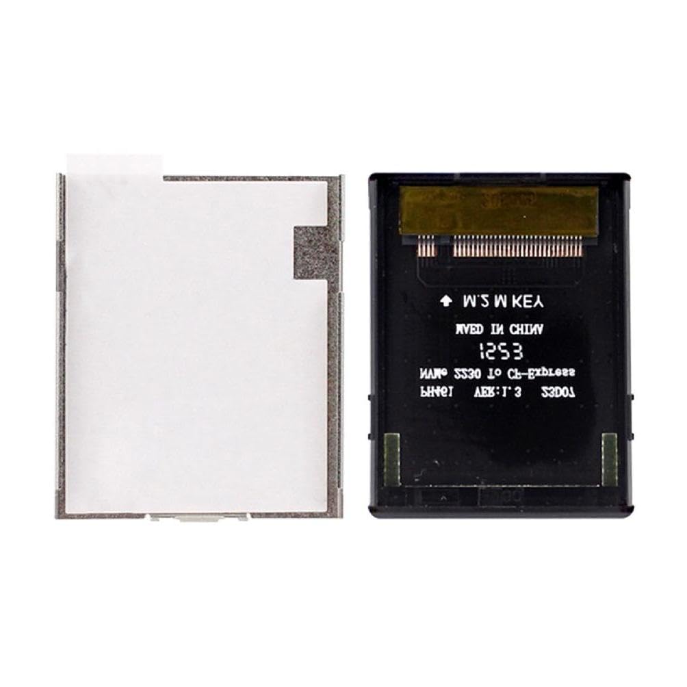 ljhnba CFExpress Type-B to M.2 SSD Adapter DIY CFexpress Type B to NVME 2230 SSD Expansion Memory Card Adapter Converter CFExpress Type-B Onnectors DIY Assembly Kit High Speed Storage Solution