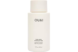 Fine Hair Conditioner: Volumize Your Tresses with Ouai's Keratin-Infused Formula