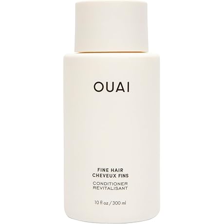 Fine Hair Conditioner: Volumize Your Tresses with Ouai's Keratin-Infused Formula