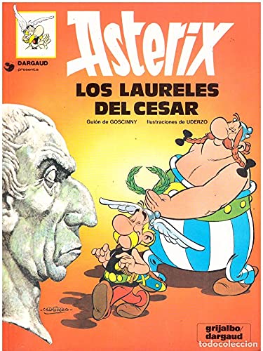 Asterix - Los Laureles del Cesar (Spanish Edition) [Spanish] 8475100317 Book Cover