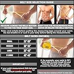 RDX Weight Lifting Belt - AUTO LOCK 4” Premium Adjustable Gym Belt for Olympic Cross Training - Support for Men Women Functional Fitness Workout - WOD Powerlifting Bodybuilding Weightlifting Deadlift - Image 2