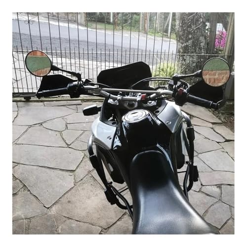 Retrovisor moto de 10mm anticaída universal con rotación de 360 grados 4