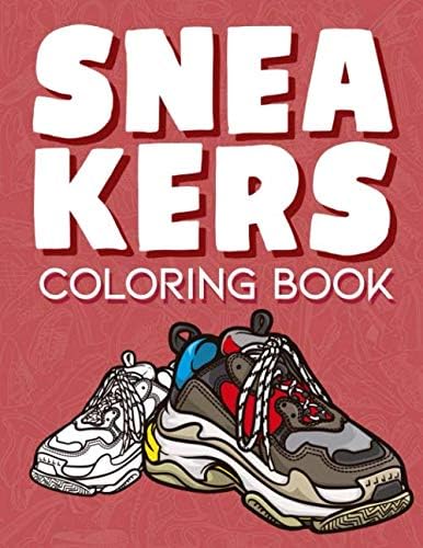 Amazon.com: Sneakers Coloring Book!: An 