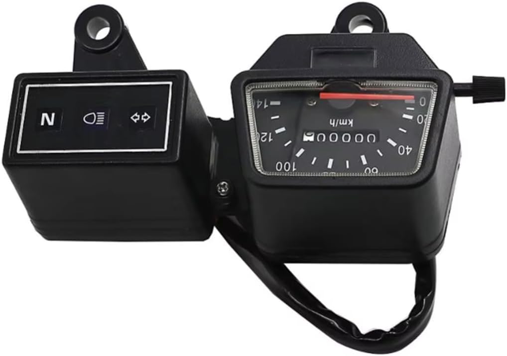 Motorcycle Speedometer Instrument Gauges Odometer Tachometer Case Speed Meter for Yamaha TW200 2001 2015