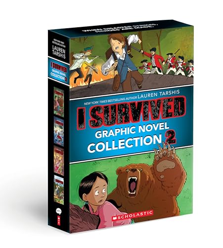 I Survived Graphic Novels #5-8 Box Set