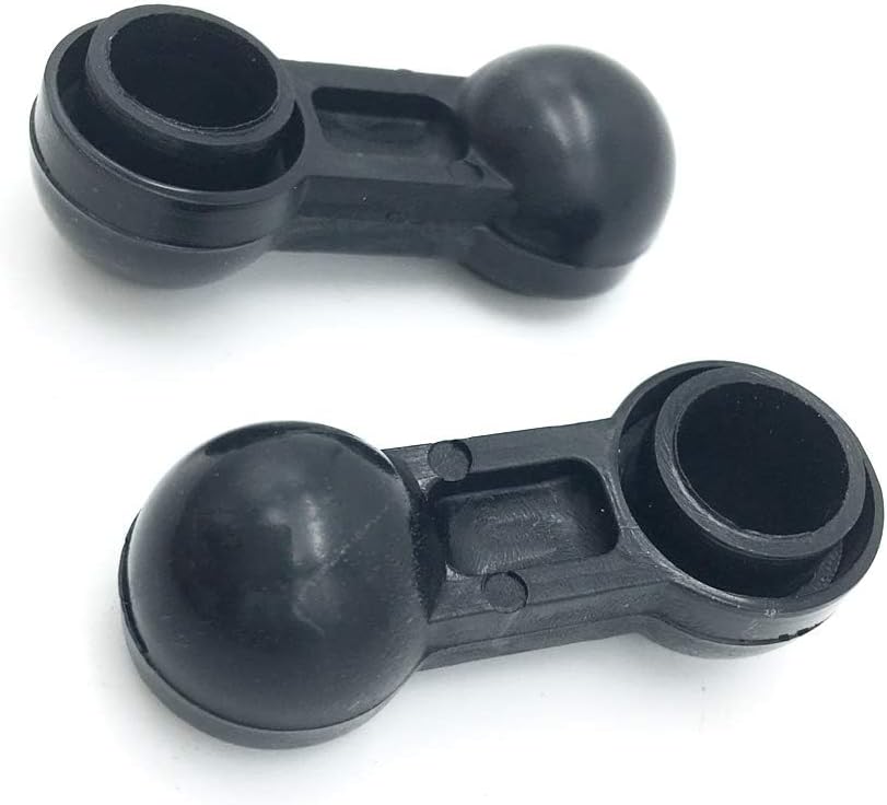2 Pcs Intake Manifold Actuator Link Arm Short 1" 077198327A for Audi A6 A8 Quattro VW Touareg Phaeton 4.2L V8