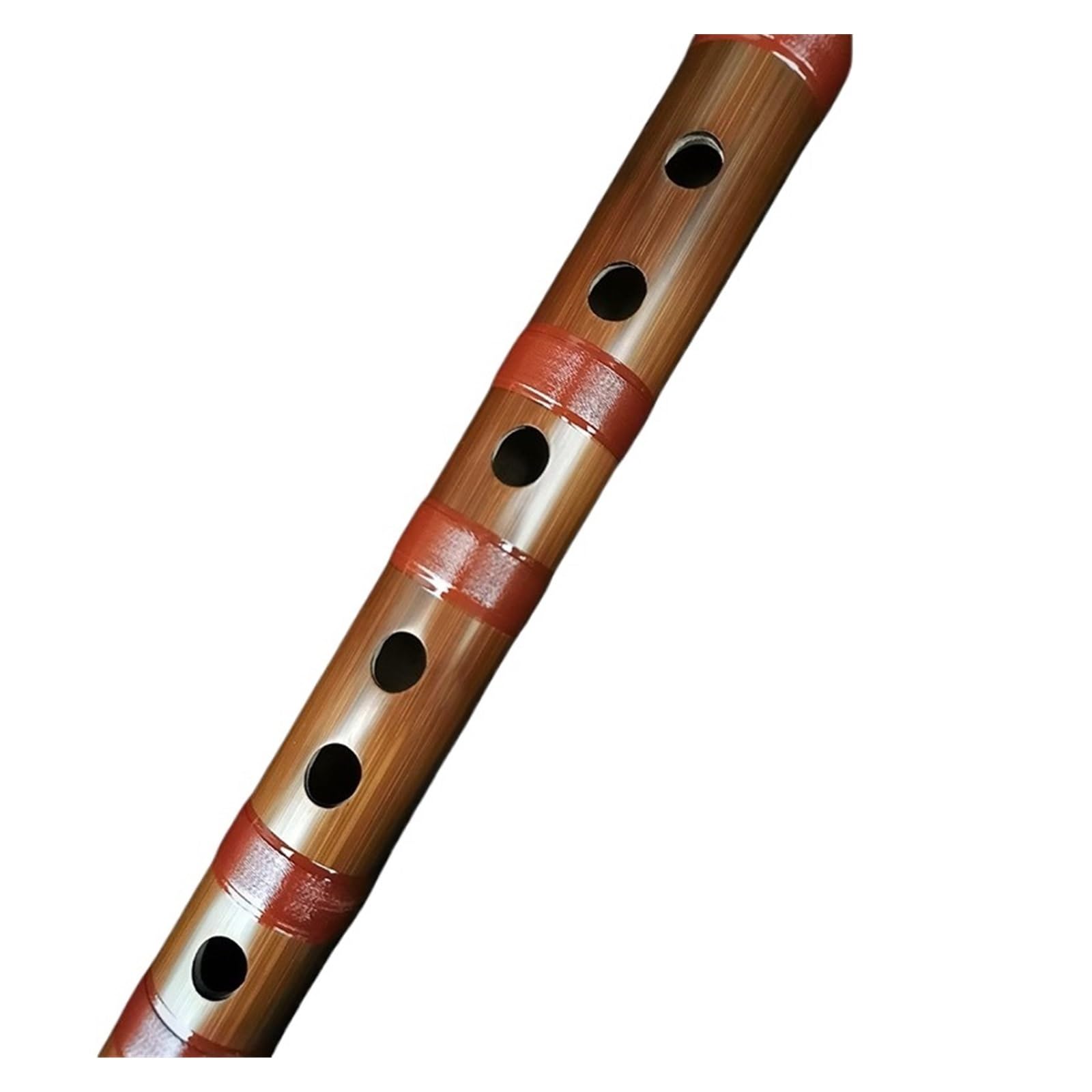 Flauta De Laca De Bambú Amargo Fino Profesional Hecha A Mano De Rendimiento Con Llave E Flauta Un Instrumento De Viento De Madera