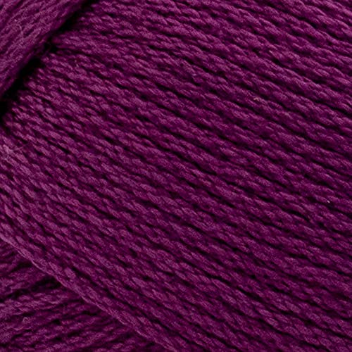 Image of (1 Skein) 24 /7 Cotton Yarn, Beets (Pack of 2)