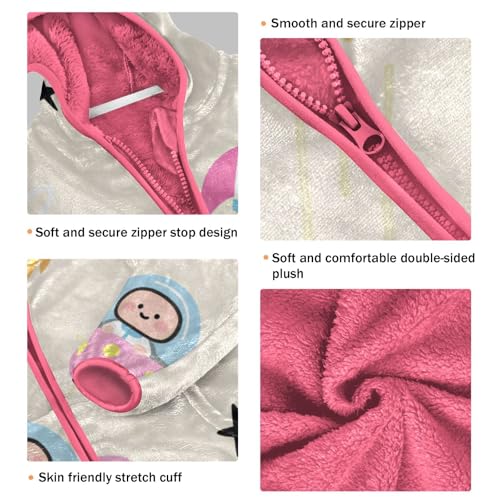 GuoChe Spaceship Sherpa Jacket Baby Boy3