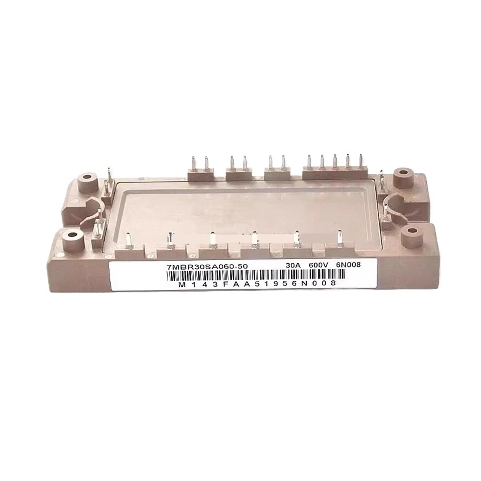Série 7MBR30SA060B pour résoudre les pannes de surchauffe des onduleurs