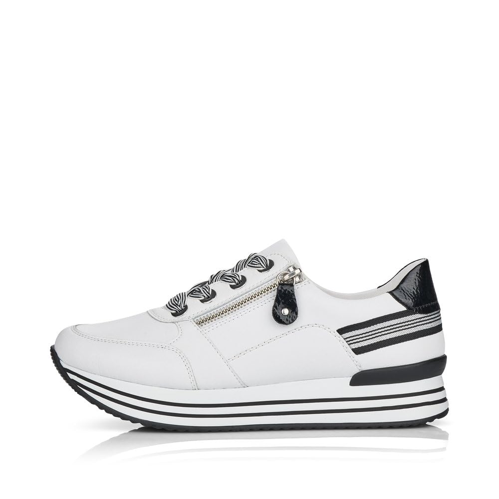 Remonte Damen Low-Top Sneaker D1312, Frauen Halbschuhe,lose Einlage