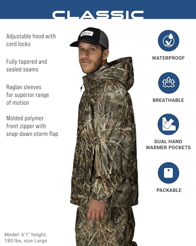 Image of FROGG TOGGS Men's Classic Pro Action Waterproof Breathable Rain Jacket