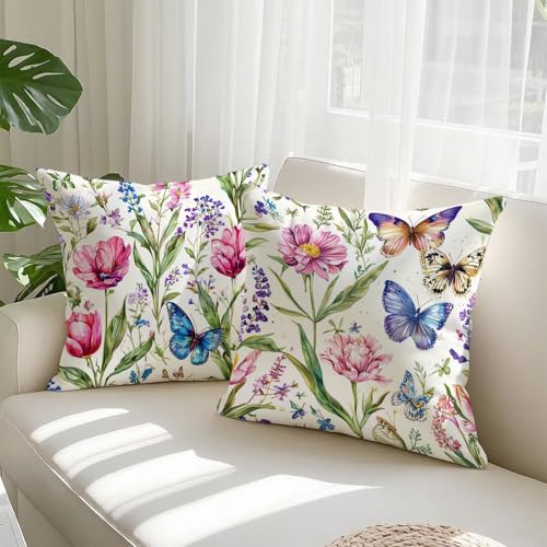 Housse coussin 65x65cm en velours double face de qualité premium - 3