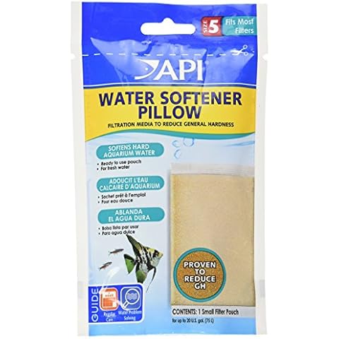 API Aquarium Canister Filtration Water Softener Pillow Cover