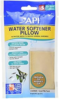 API WATER SOFTENER PILLOW Aquarium Canister Filter Filtration Pouch 1-Count Bag, size 5 (49A)