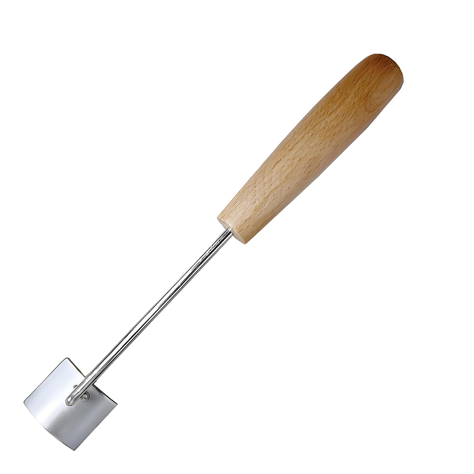 Xinsheinelry Premium Wood Handle Corn Stripper Tool Practical Stainless Steel Corns Stripper for Kitchen Corn Peeler