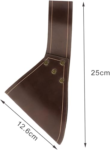 Miniatura 6 de Funda medieval para hacha con soporte para espada, rana