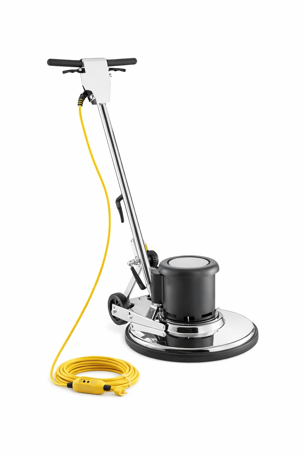20 Inch Floor Cleaning Machine by Glownary – Stainless Steel, Model Lvx-20fs-175