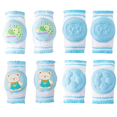 Baby Knee Pads, Oukinakinn Walking Kneepads for crawling Memory Foam Pad Cushion